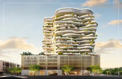 Apartment - 2 Bedrooms - 2 Bathrooms for rent in Elegance by Chaimaa - District 18 - Jumeirah Village Circle - Dubai Apartment - 2 Bedrooms - 2 Bathrooms for rent in Elegance by Chaimaa - District 18 - Jumeirah Village Circle - Dubai