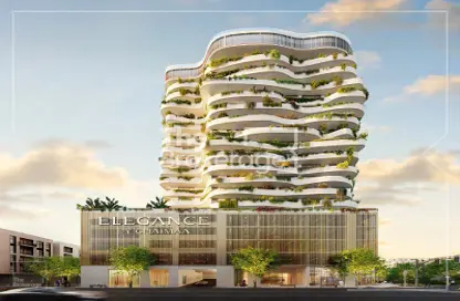 شقة - 2 غرف نوم - 2 حمامات للايجار في إليجانس من شيماء - منطقة 18 - قرية جميرا الدائرية - دبي