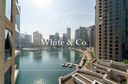 Apartment - 1 Bedroom - 2 Bathrooms for sale in Paloma Tower - Marina Promenade - Dubai Marina - Dubai