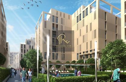 Apartment - 3 Bedrooms - 2 Bathrooms for sale in Hamsa - Al Mamsha - Muwaileh - Sharjah