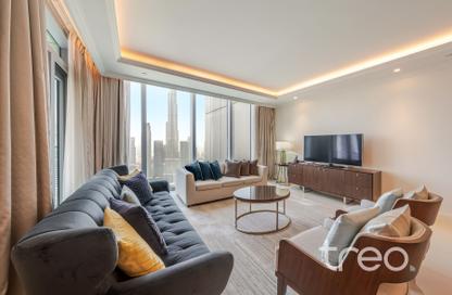 Apartment - 3 - 5 for sale in Address Fountain Views Hotel - The Address Residence Fountain Views - Downtown Dubai - Dubai