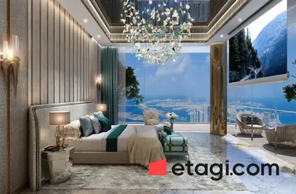 Penthouse - 3 Bedrooms - 7 Bathrooms for sale in Tower A - Damac Bay - Dubai Harbour - Dubai