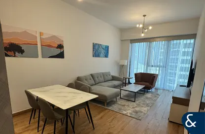 شقة - غرفة نوم - 1 حمام للايجار في دبي مارينا مون - دبي مارينا - دبي