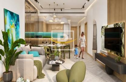 Apartment - 1 Bedroom - 2 Bathrooms for sale in Lagoon Views 13 Tower D - Lagoon Views 13 - Lagoon Views - Damac Lagoons - Dubai