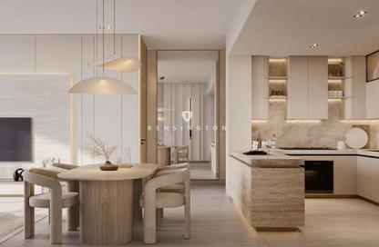 Apartment - 1 - 1 for sale in Maravea Residences - Dubai Islands - Dubai