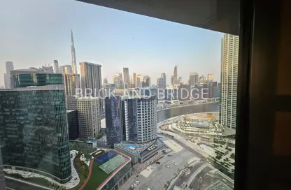 Apartment - 1 Bedroom - 1 Bathroom for rent in Peninsula Two - Peninsula - Business Bay - Dubai