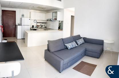 Apartment - 2 - 2 for rent in Marina Wharf 2 - Marina Wharf - Dubai Marina - Dubai