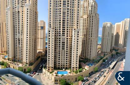 Apartment - 2 - 2 for rent in Marina Wharf 2 - Marina Wharf - Dubai Marina - Dubai