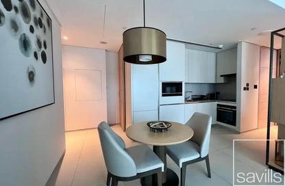 Apartment - 1 Bedroom - 1 Bathroom for rent in Jumeirah Gate Tower 1 - The Address Jumeirah Resort and Spa - Jumeirah Beach Residence - Dubai