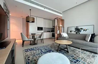 Apartment - 1 Bedroom - 1 Bathroom for rent in Jumeirah Gate Tower 1 - The Address Jumeirah Resort and Spa - Jumeirah Beach Residence - Dubai