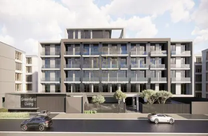 Apartment - 2 Bedrooms - 2 Bathrooms for sale in Greenfield Living - Residential District - Dubai South (Dubai World Central) - Dubai