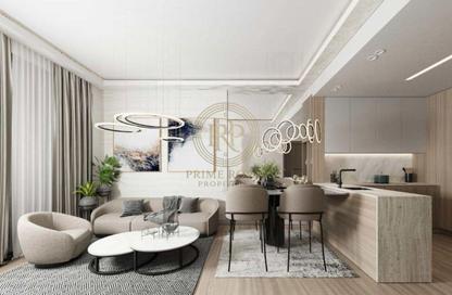 Apartment - 2 - 2 for sale in Greenfield Living - Residential District - Dubai South (Dubai World Central) - Dubai