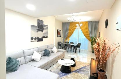 Apartment - 2 Bedrooms - 2 Bathrooms for rent in New Al Taawun Road - Al Taawun - Sharjah