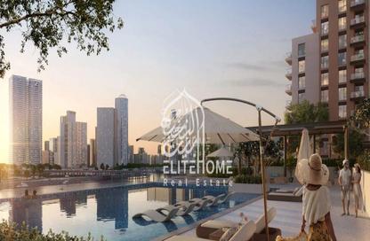 Apartment - 3 - 4 for sale in Naseem Residence - Maryam Island - Al Khan - Sharjah Apartment - 3 - 4 for sale in Naseem Residence - Maryam Island - Al Khan - Sharjah