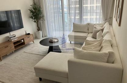 Apartment - 1 Bedroom - 1 Bathroom for rent in Marina Vista Tower 2 - Marina Vista - EMAAR Beachfront - Dubai Harbour - Dubai