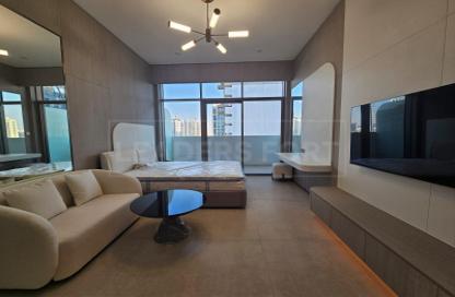 Apartment - Studio - 1 Bathroom for rent in Pearl house II - District 12 - Jumeirah Village Circle - Dubai