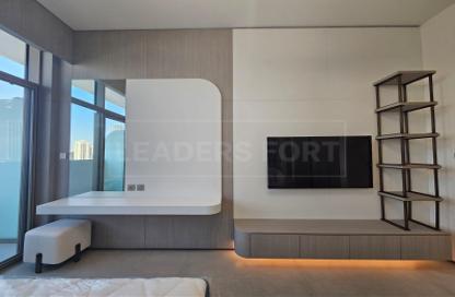 Apartment - Studio - 1 Bathroom for rent in Pearl house II - District 12 - Jumeirah Village Circle - Dubai