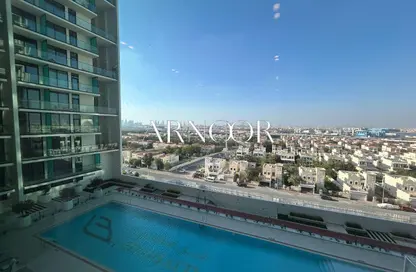 Apartment - Studio - 1 Bathroom for rent in Binghatti Azure - District 16 - Jumeirah Village Circle - Dubai