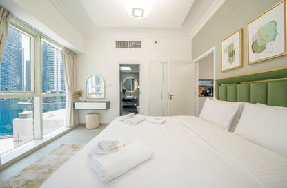 Apartment - 1 Bedroom - 2 Bathrooms for rent in JLT Cluster R - Jumeirah Lake Towers - Dubai