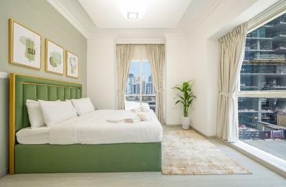 Apartment - 1 Bedroom - 2 Bathrooms for rent in JLT Cluster R - Jumeirah Lake Towers - Dubai