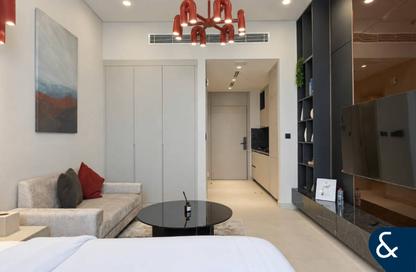 Apartment - Studio - 1 for rent in Hyde Walk - Jumeirah Garden City - Al Satwa - Dubai