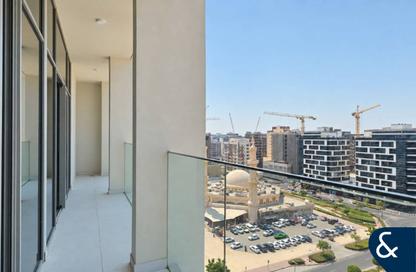 Apartment - Studio - 1 for rent in Hyde Walk - Jumeirah Garden City - Al Satwa - Dubai