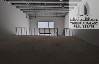 Warehouse - Studio - 1 Bathroom for rent in Ajman Industrial 1 - Ajman Industrial Area - Ajman