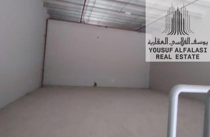 Warehouse - Studio - 1 Bathroom for rent in Ajman Industrial 1 - Ajman Industrial Area - Ajman