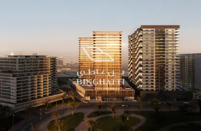 Apartment - 2 Bedrooms - 2 Bathrooms for sale in Binghatti Starlight - Dubai Healthcare City 2 - Al Jaddaf - Dubai Apartment - 2 Bedrooms - 2 Bathrooms for sale in Binghatti Starlight - Dubai Healthcare City 2 - Al Jaddaf - Dubai