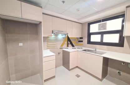 Apartment - 1 - 2 for rent in Sarab 2 - Aljada - Sharjah