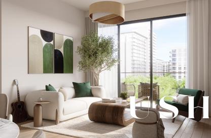 Apartment - 1 Bedroom - 2 Bathrooms for sale in Aria On The Park - Town Square - Dubai