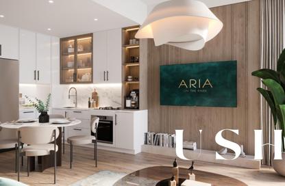 Apartment - 1 Bedroom - 2 Bathrooms for sale in Aria On The Park - Town Square - Dubai