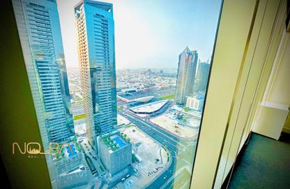 Office Space - Studio for rent in The Prism - Business Bay - Dubai