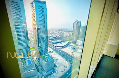 Office Space - Studio for rent in The Prism - Business Bay - Dubai