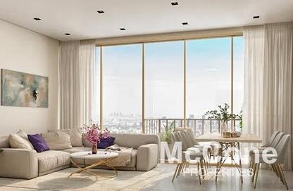 Apartment - 1 Bedroom - 1 Bathroom for sale in ELANO by ORO24 - Arjan - Dubai