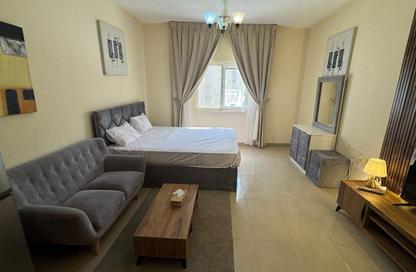 Apartment - Studio - 1 Bathroom for rent in Al Majaz 3 - Al Majaz - Sharjah