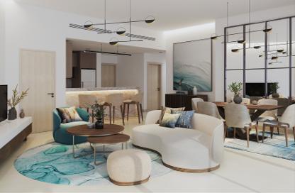 Apartment - 1 - 1 for sale in Damac District Tower A - Damac District - Damac Hills - Dubai