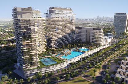 Apartment - 1 - 1 for sale in Damac District Tower A - Damac District - Damac Hills - Dubai