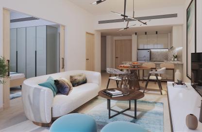 Apartment - 1 - 1 for sale in Damac District Tower A - Damac District - Damac Hills - Dubai