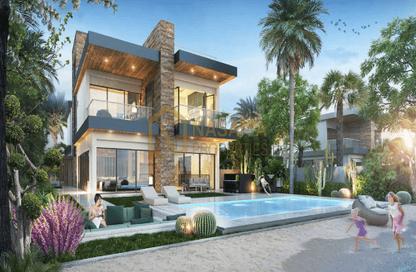 Villa - 5 - 6 for sale in Costa Brava 2 - Costa Brava - Damac Lagoons - Dubai Villa - 5 - 6 for sale in Costa Brava 2 - Costa Brava - Damac Lagoons - Dubai