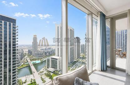 Apartment - 3 Bedrooms - 4 Bathrooms for rent in Creek Gate Tower 1 - Creek Gate - Dubai Creek Harbour (The Lagoons) - Dubai