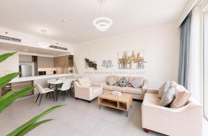 Apartment - 3 Bedrooms - 4 Bathrooms for rent in Creek Gate Tower 1 - Creek Gate - Dubai Creek Harbour (The Lagoons) - Dubai