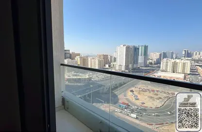 Apartment - 3 Bedrooms - 3 Bathrooms for rent in SRS Tower - Al Rashidiya 1 - Al Rashidiya - Ajman
