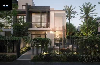 Townhouse - 4 - 4 for sale in La Tilia 1 - La Tilia - Villanova - Dubai
