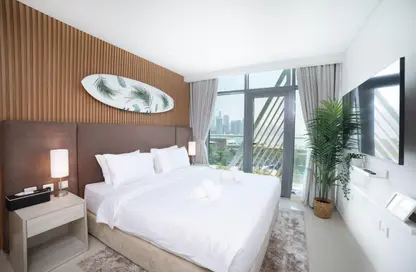 Apartment - 1 Bathroom for rent in Seven Palm - Palm Jumeirah - Dubai