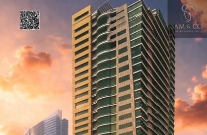 Apartment - 2 - 1 for sale in Azha Views - Al Amerah - Ajman
