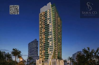 Apartment - 2 - 1 for sale in Azha Views - Al Amerah - Ajman