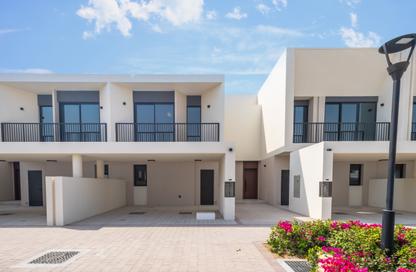 Townhouse - 3 - 4 for rent in Maha Townhouses - Town Square - Dubai