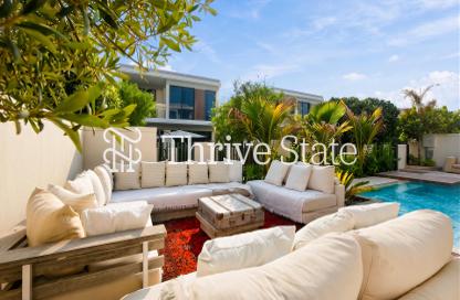 Villa - 5 - 7 for rent in Harmony 3 - Harmony - Tilal Al Ghaf - Dubai