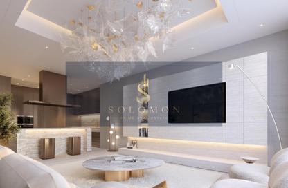 Apartment - 2 Bedrooms - 3 Bathrooms for sale in Tiger Sky Tower - Business Bay - Dubai